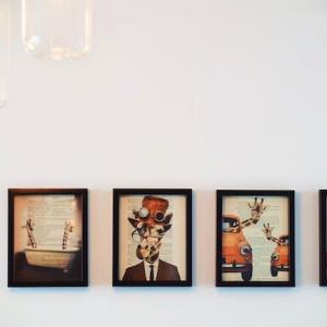 Incorporating art and photography into your home decor: Showcasing your personal style