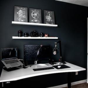 Designing a functional and stylish home office or workspace